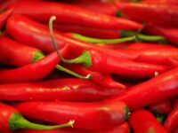 chili, red, sharp